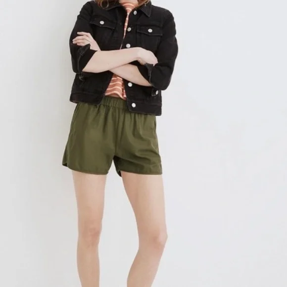 Madewell Pull-On Shorts_NWOT - Picture 2 of 7